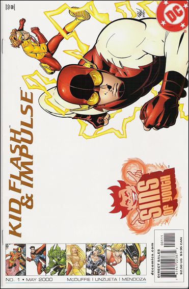 Sins of Youth: Kid Flash/Impulse issue 1