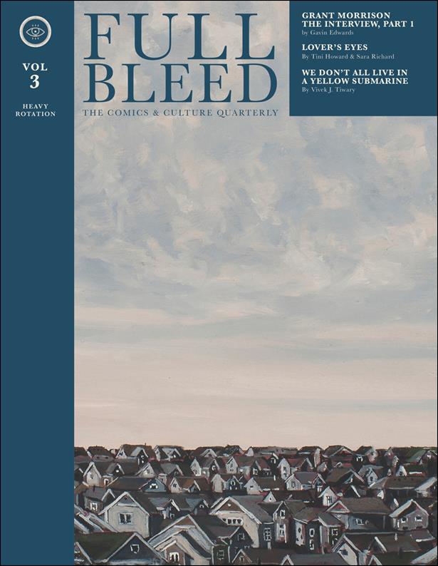 Full Bleed issue 3 Heavy Rotation