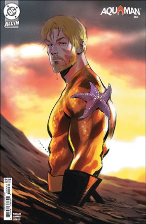 Aquaman (2025) issue 4-C Marcio Takara Cardstock Cover