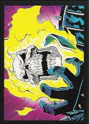 Ghost Rider II (Base Set)  card 48 Blackheart