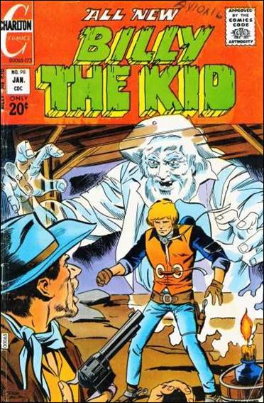 Billy the Kid (1957) issue 98