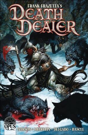 Frank Frazetta's Death Dealer (2022) issue 12 Greg Staples Cover
