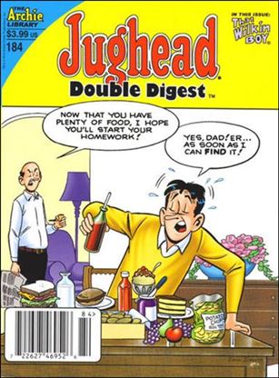 Jughead's Double Digest Magazine issue 184