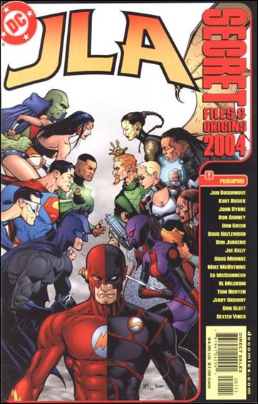 JLA Secret Files issue 2004