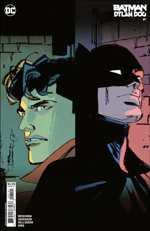 Batman / Dylan Dog issue 1-B Gigi Cavenago Cardstock Cover