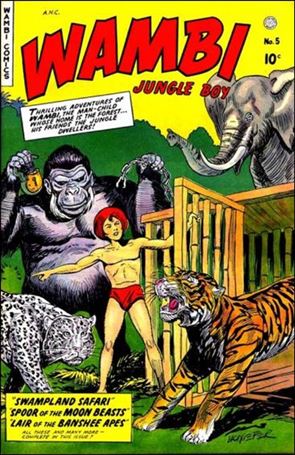 Wambi the Jungle Boy issue 5