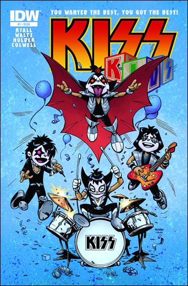 KISS Kids 1 A, Aug 2013 Comic Book by IDW