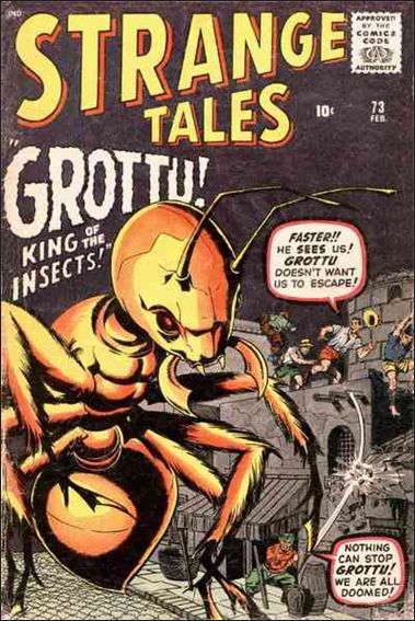 Strange Tales (1951) issue 73