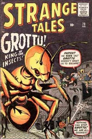 Strange Tales (1951) issue 73