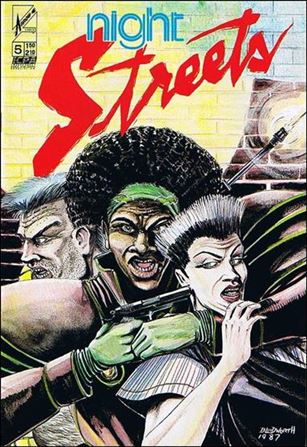 Nightstreets (1986) Cover Image 2