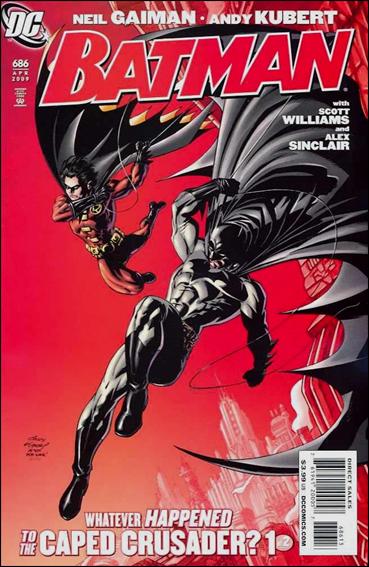 Batman (1940) issue 686-E Andy Kubert Cover (3rd Printing)