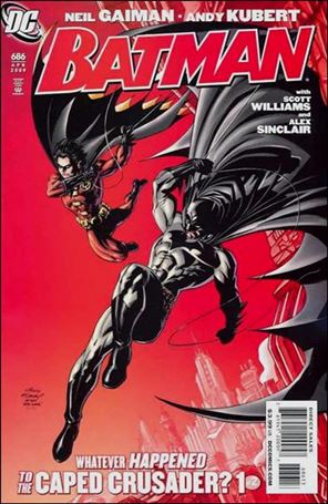 Batman (1940) issue 686-E Andy Kubert Cover (3rd Printing)