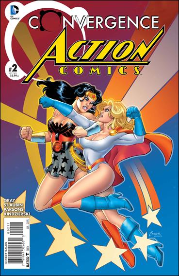 Convergence Action Comics issue 2 Amanda Conner Cover