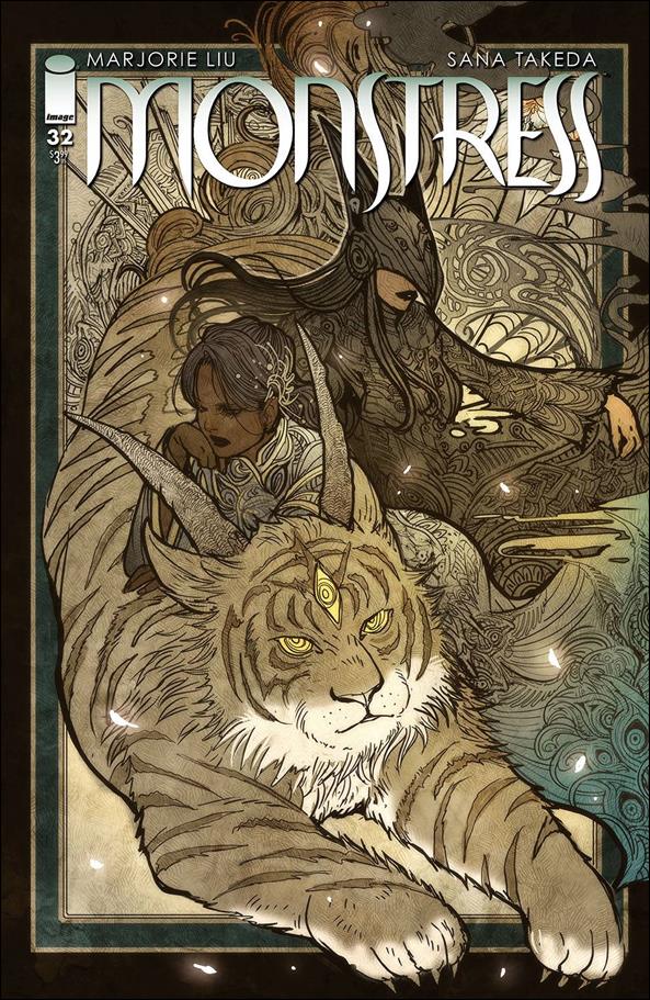 Monstress issue 32