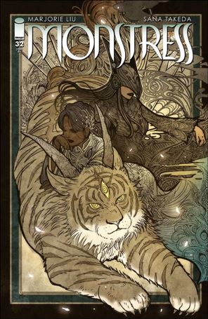 Monstress issue 32