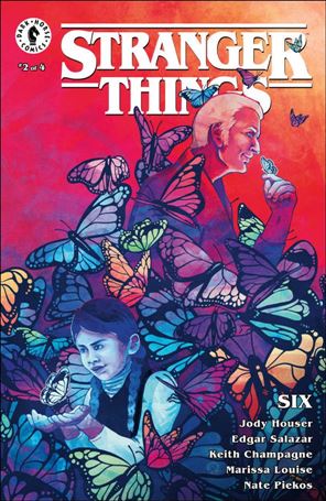 Stranger Things: Six issue 2-C Micaela Dawn Cover