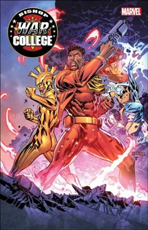 Bishop: War College issue 2 Ken Lashley Cover