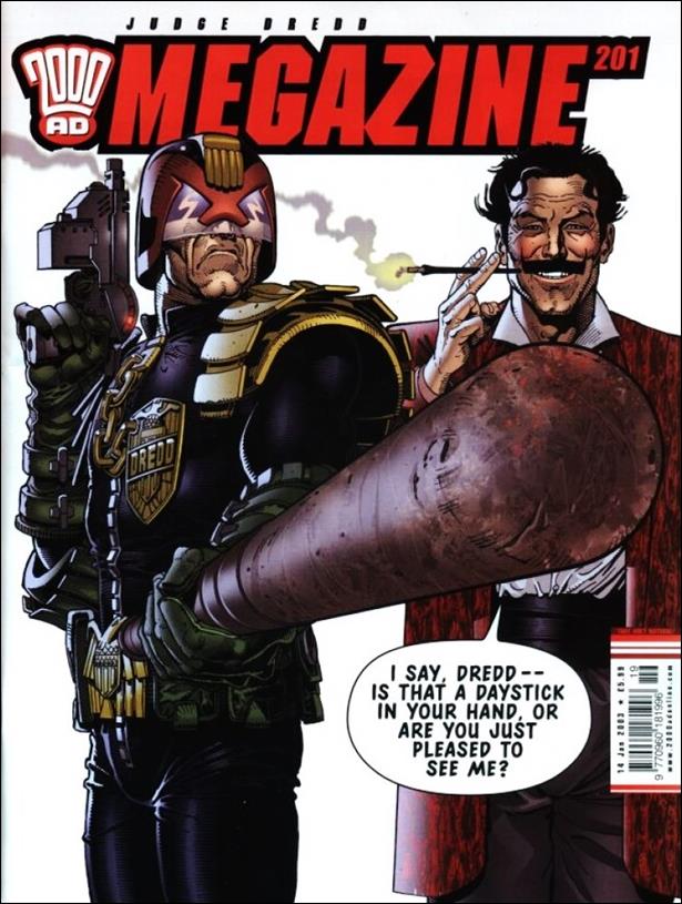 Judge Dredd Megazine (2003) issue 201