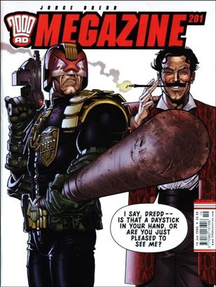 Judge Dredd Megazine (2003) Cover Image 1