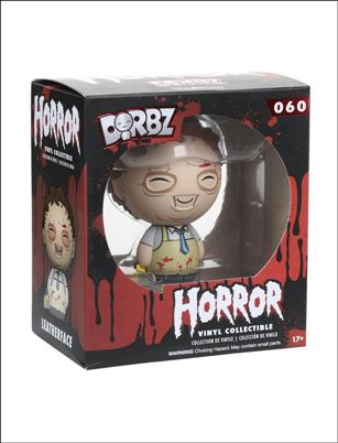Dorbz figure 60 Leatherface
