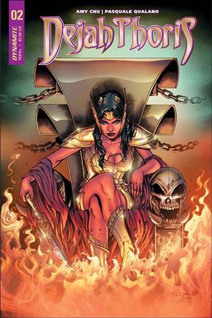 Dejah Thoris (2018) issue 2-C Sergio Davila Cover