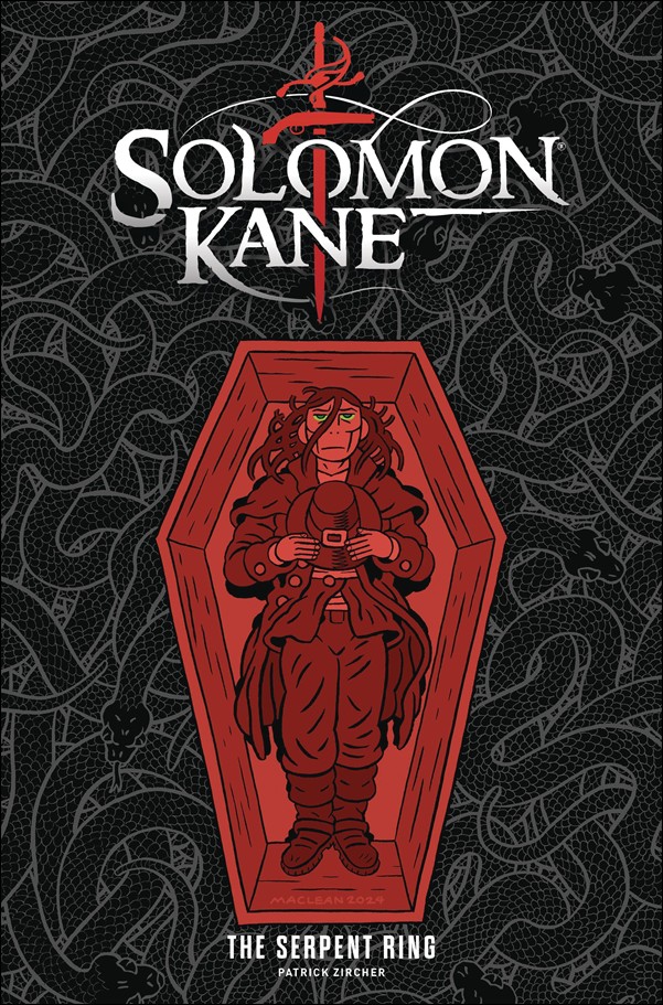 Solomon Kane: The Serpent Ring issue 1-D Andrew MacLean Cover