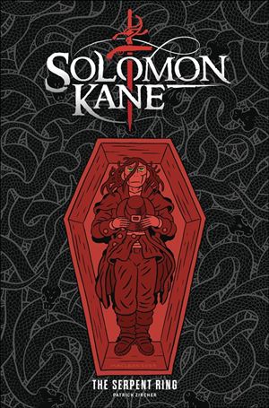 Solomon Kane: The Serpent Ring issue 1-D Andrew MacLean Cover