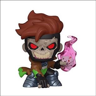 Marvel Zombies Mystery Minis figure 8 Gambit  1/12