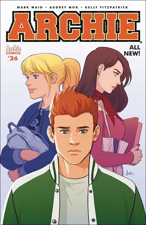Archie (2015) issue 26 Audrey Mok Cover