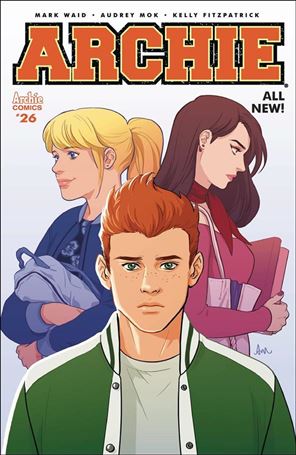 Archie (2015) issue 26 Audrey Mok Cover