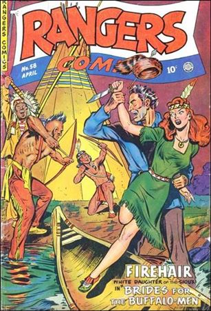 Rangers Comics issue 58