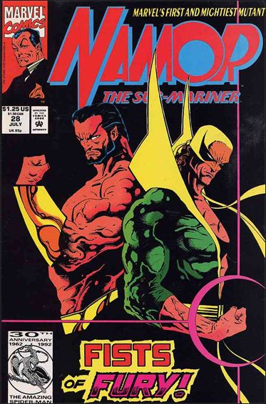 Namor, The Sub-Mariner issue 28