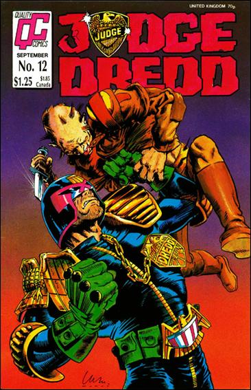 Judge Dredd (1987) (UK) issue 12