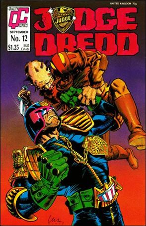 Judge Dredd (1987) (UK) issue 12