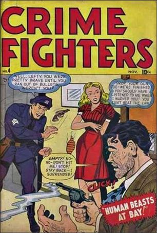 Crimefighters issue 4