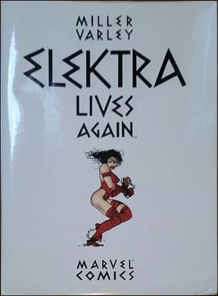 Elektra Lives Again issue nn-C Marvel Comics Edition