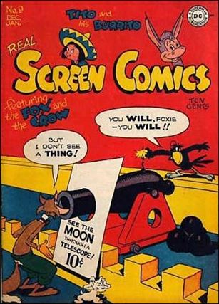 Real Screen Comics issue 9
