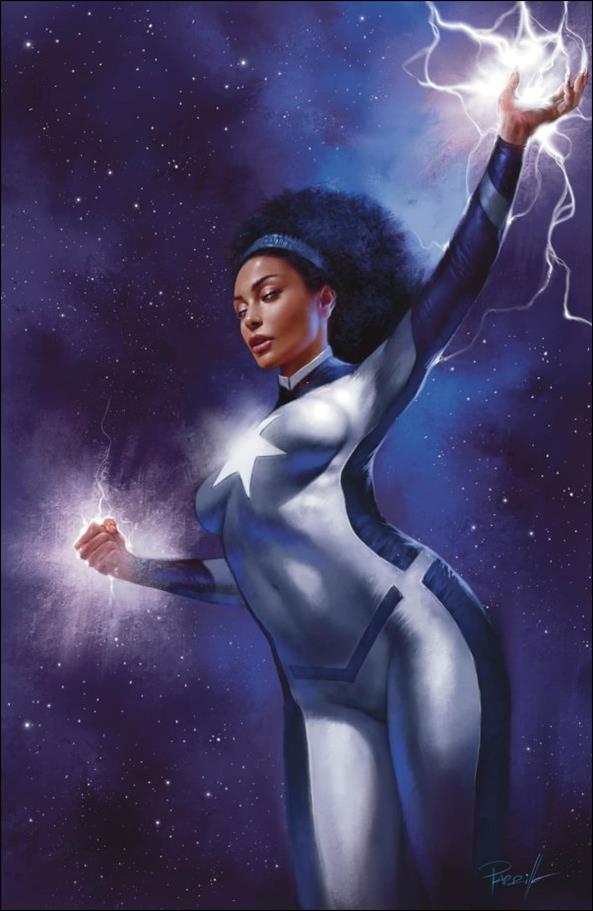 Monica Rambeau: Photon issue 1-D Lucio Parrillo Virgin Cover