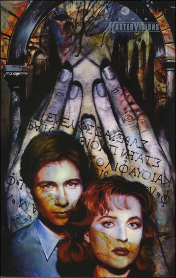 X-Files Mastervisions (Base Set) card 1 Do Not Open Until X-mas