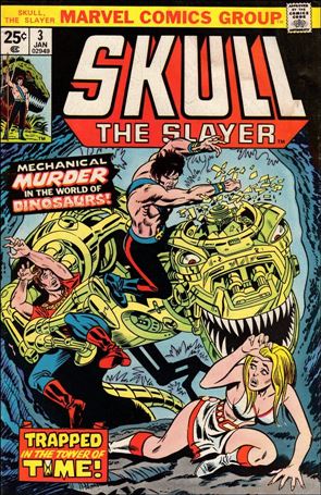 Skull, the Slayer issue 3
