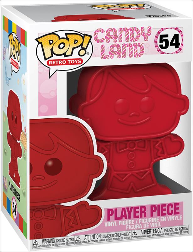 POP! Retro Toys figure 54 Player Piece
