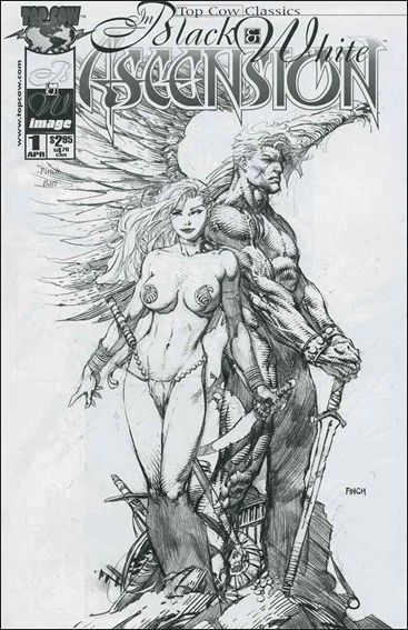 Top Cow Classics in Black and White: Ascension issue 1