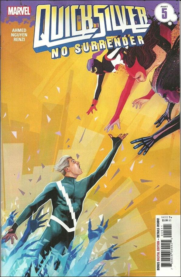 Quicksilver: No Surrender issue 5