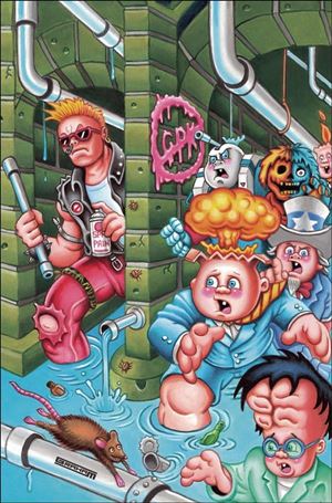 Garbage Pail Kids: Trashin' Through Time issue 2-G Dustin Graham 1:20 Virgin Cover