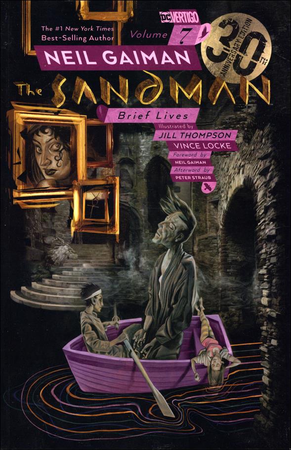 Sandman (1990) issue 7-J Brief Lives (30th Anniversary Edition)