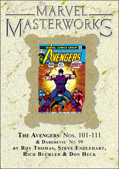 Marvel Masterworks: The Avengers issue 11-B Marble Dust Jacket Vol 162