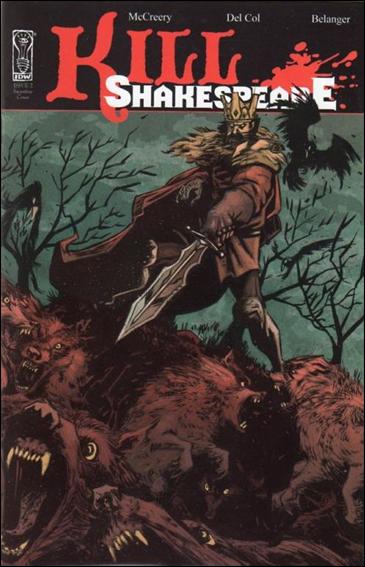 Kill Shakespeare issue 2-B Andy Belanger 1:10 Cover