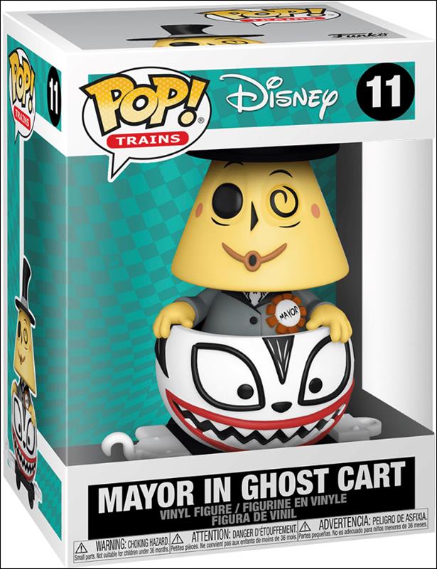 POP! Trains figure 11 Mayor in Ghost Cart