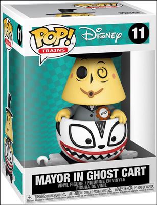 POP! Trains figure 11 Mayor in Ghost Cart