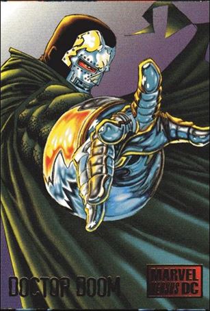DC Versus Marvel / Marvel Versus DC (Base Set) card 31 Doctor Doom